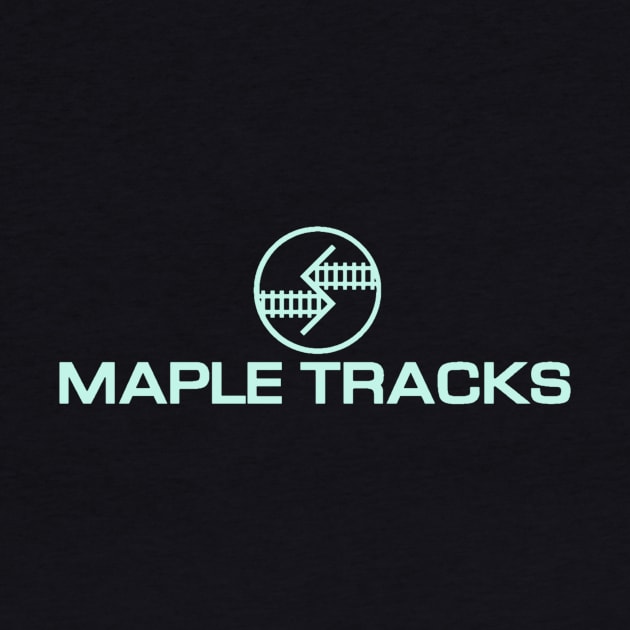 Maple Tracks Light Green Logo by Kodachrome Railway Colors